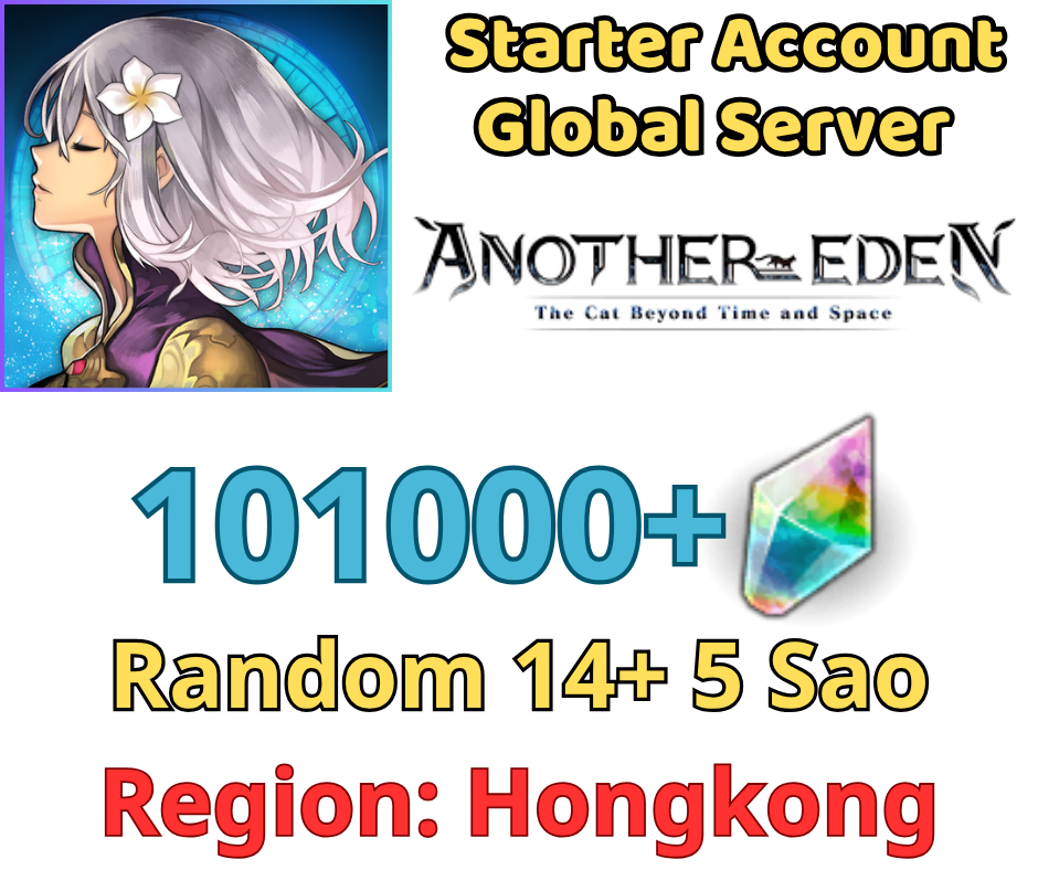 [GLOBAL] Another Eden 10100+ Gem